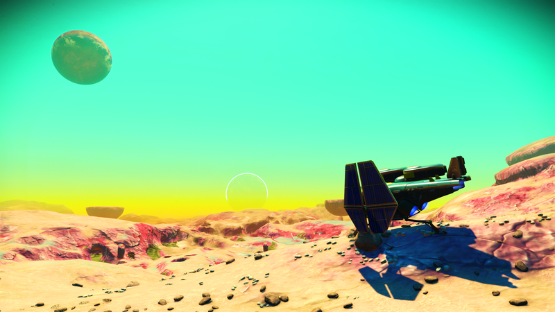 Stopping for the view.